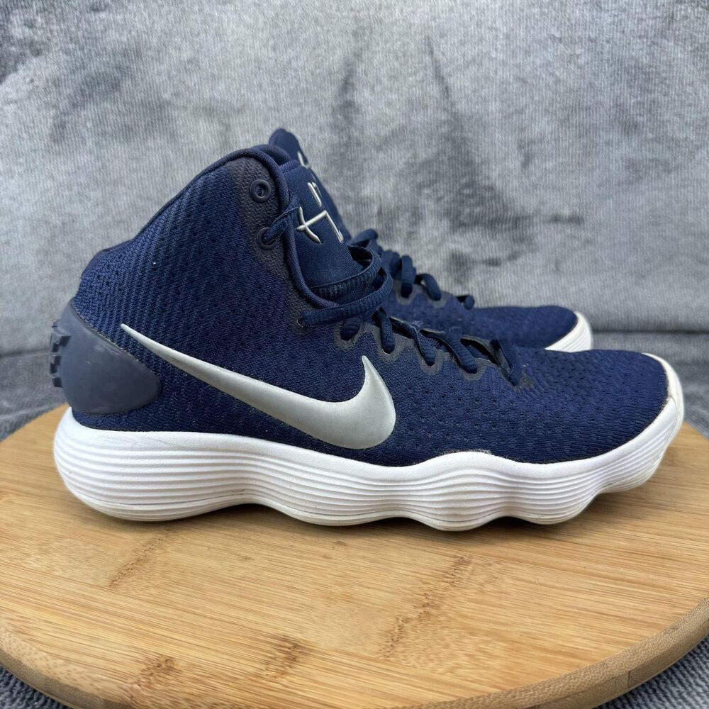 Nike Hyperdunk 2017 TB Shoes Womens Size 6.5 Blue Basketball Sneakers 897813-402